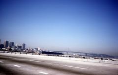 Bay Bridge and Downtown San Francisco, July 1974