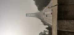 Bay Bridge covered in Campfire smoke 2018