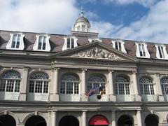 The Cabildo close-up window architecture