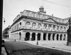 The Cabildo in New Orleans, Louisiana, circa 1900