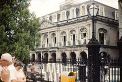 Cabildo building in Jackson Square, New Orleans, June 1958