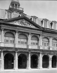 Cabildo in New Orleans 1937-38 by Frances Benjamin Johnston