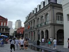 The Cabildo building in New Orleans