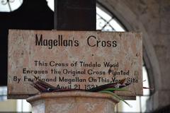 Magellan's Cross located in Cebu, Philippines