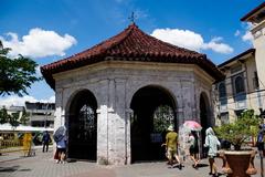 Magellan's Cross in Cebu City, Philippines