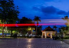 Magellan's Cross Pavilion in Cebu City, Philippines