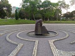 Memorial El ojo que llora in Lima, Peru