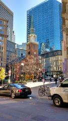 Old South Meeting House in Boston