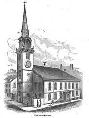 Old South Meeting House in Boston, 1877