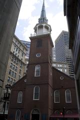 Old South Meeting House in Boston, MA