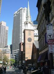 Boston Old South Meeting House