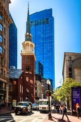 Old South Meeting House in Boston