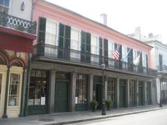 Historic New Orleans Collection museum on Royal Street, French Quarter