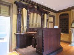 Historic New Orleans Collection New Quarters on Royal Street home organ