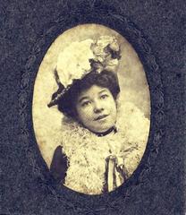 Martha Gasquet circa 1900