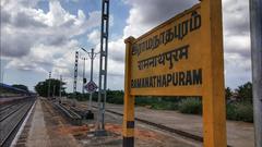 Ramanathapuram railway station