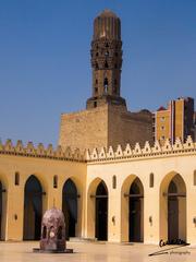 Al-Hakim Mosque in Cairo, Egypt