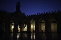 Al-Hakim Mosque in Cairo