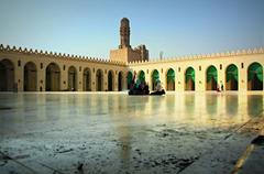 El Hakem Mosque in El Moeaz Street