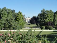 Arco della Pace in Milan's Sempione Park