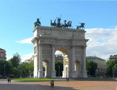 Arco della Pace in Milan