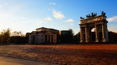 Arco della Pace in Parco Sempione, Milan