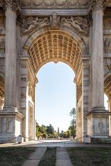 Arco della Pace in Milan