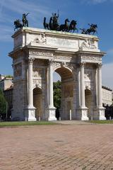 Arco della Pace in Milan