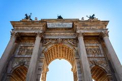 Arco della Pace in Milan