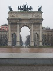 Arco della Pace in Milan