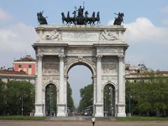 Arco della Pace in Milan