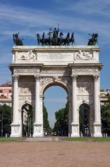 Arco della Pace in Milan