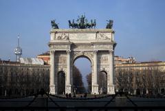 Arco della Pace in Milan