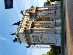 Arco della Pace in Milan