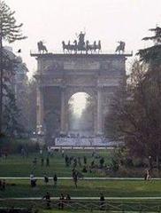 Arco della Pace in Milan