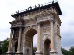 Arco della Pace in Milan