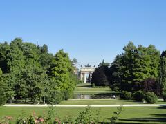 Arco della Pace in Parco Sempione, Milan, Italy