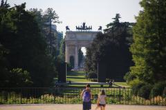 Sforzesco Castle in Milan