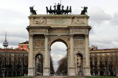 Arco Della Pace in Milan