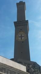 Lighthouse at the Port of Italy