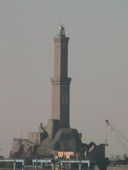 La Lanterna lighthouse in Genova