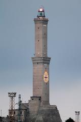 Genova La Lanterna lighthouse