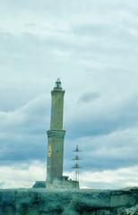 Lanterna di Genova, a historical lighthouse and cultural heritage monument in Italy