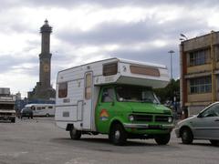 Genoa - Bedford CF250 camper in an outdoor setting