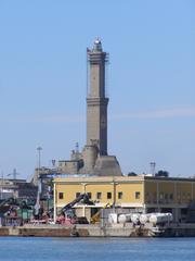 Genoa La Lanterna lighthouse