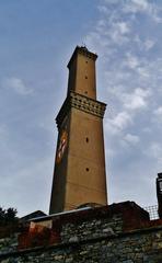 Lighthouse in Genoa, Liguria