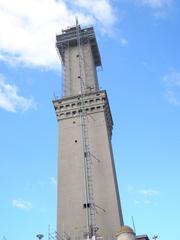 La Lanterna lighthouse in Genoa