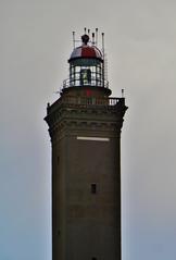 Lighthouse in Genoa, Italy