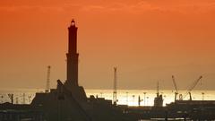 photo of Lanterna di Genova, a cultural heritage monument in Italy