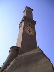 Lanterna di Genova lighthouse at the base